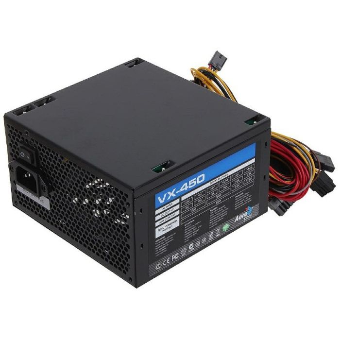 Блок питания aerocool vx 450 plus