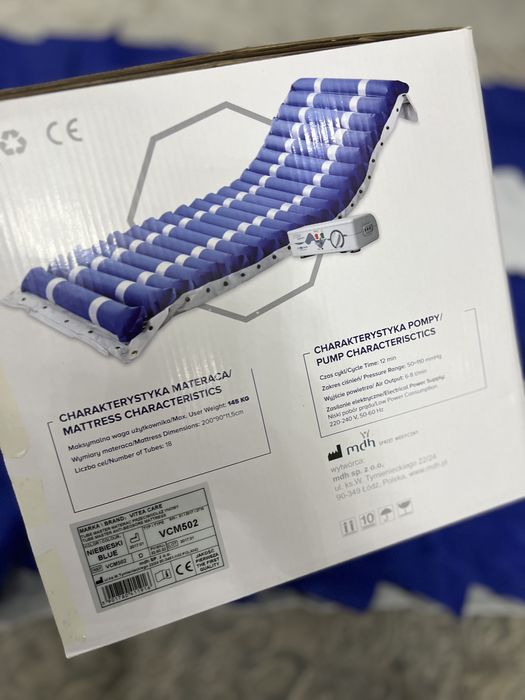 (ПОЛЬША) Противопролежный матрас VITEA CARE Premium