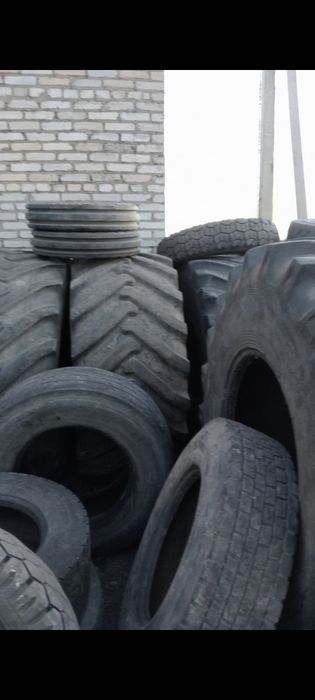 Продам шины на грузовой транспорт