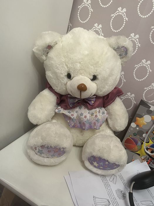 Плюшевые мишки, даром