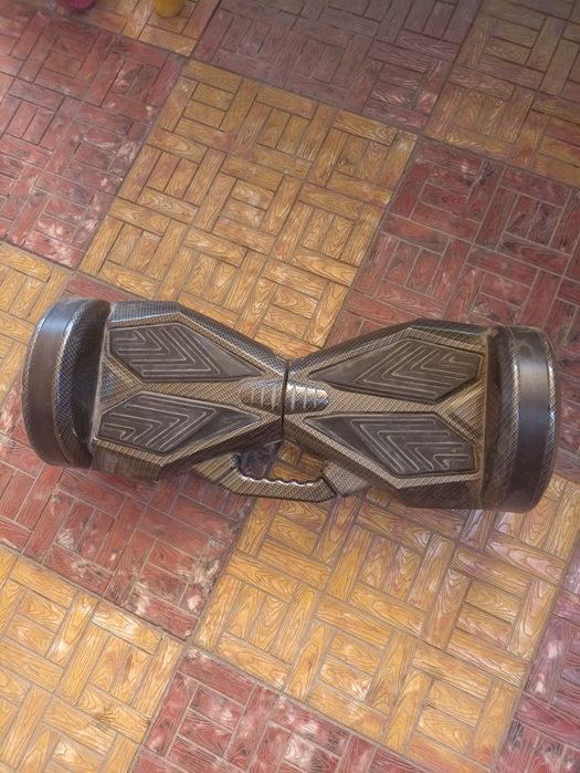 Героскутер серый