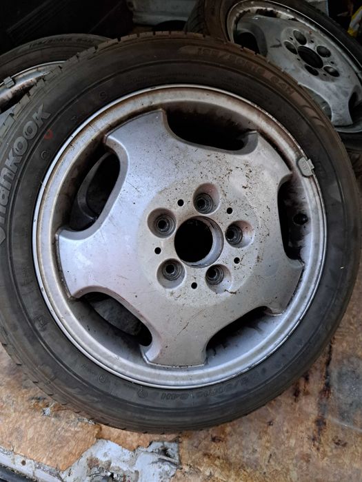 Джанти за А Класа Със летни гуми