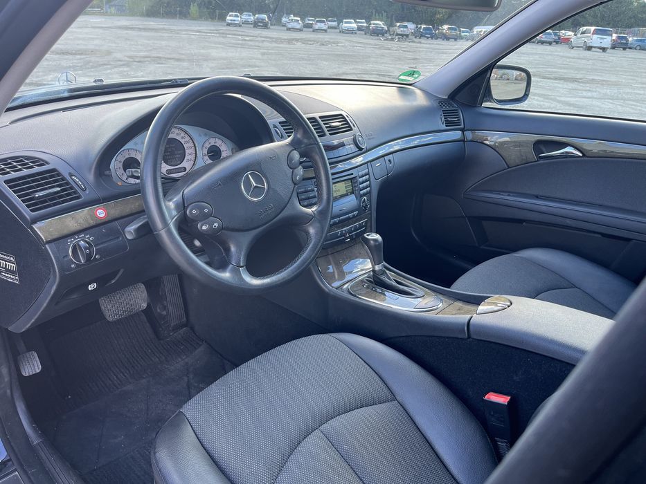 Mercedes-Benz E200 Kompressor Mercedes 211 w211 Avantgarde