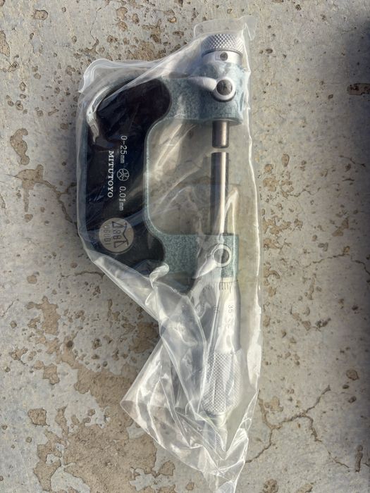 микрометър от MITUTOYO  0-25мм.