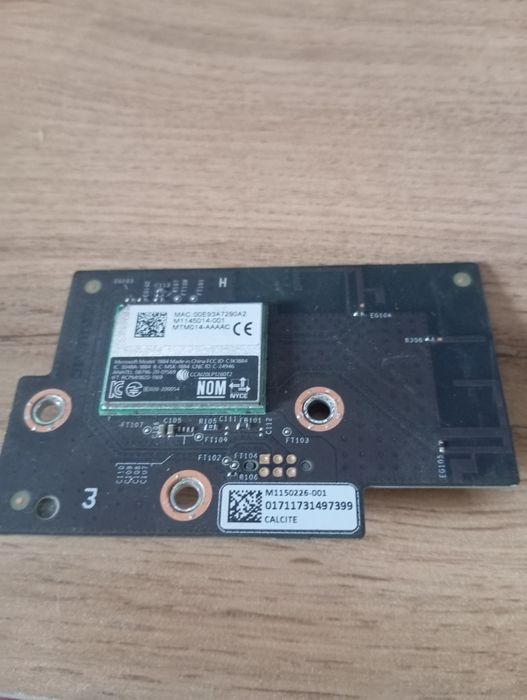 Wi-fi модуль для xbox series s (оригинал)