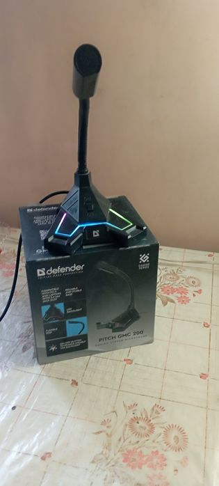 Продаётся игровой стрим микрофон