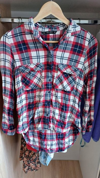 Риза Zara, пуловер, блузи