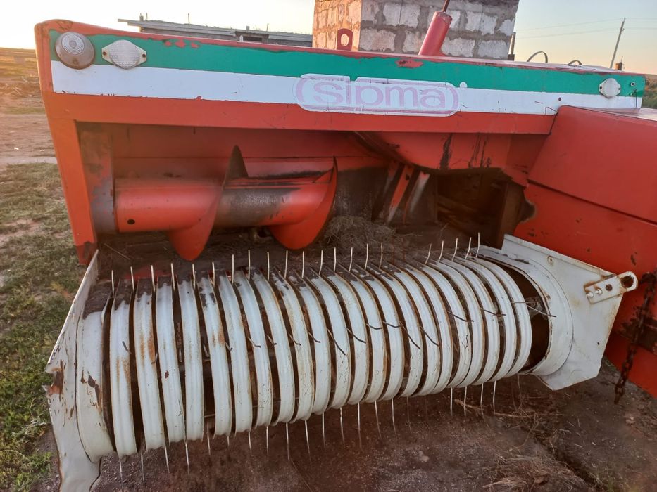 Продам тюковой пресс Sipma