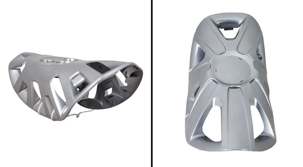 Колпаки R15 Ударопрочные TREBL