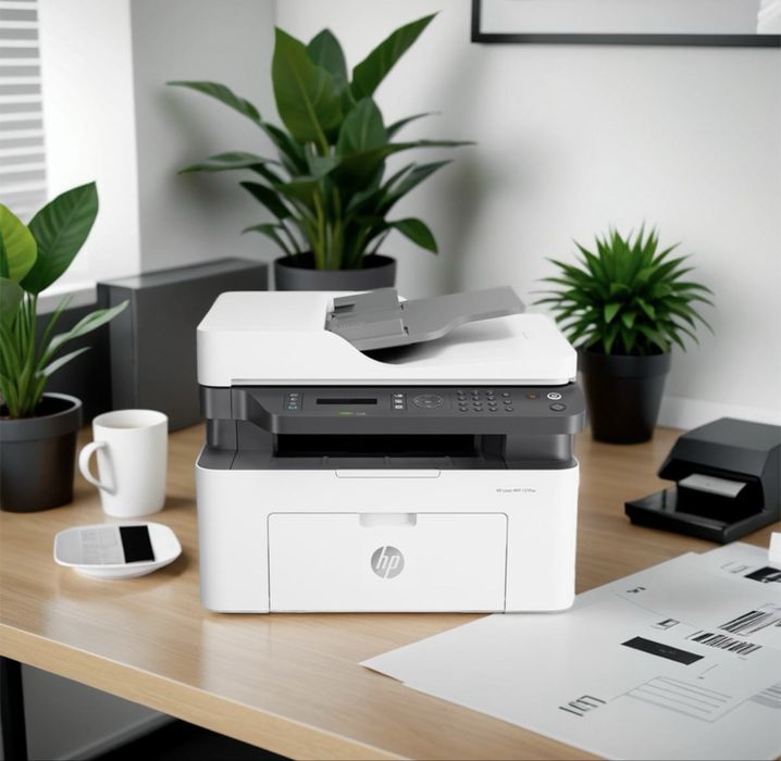 HP Laser MFP 137