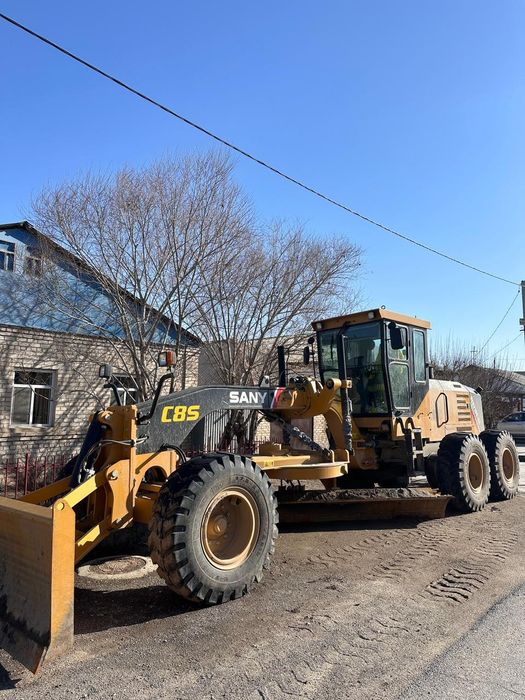 Услуги автогрейдера