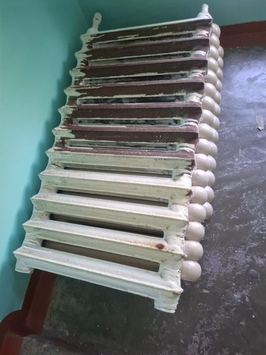 Чугунные батареи