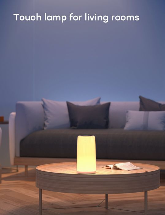 Настолна лампа LED RGB нощна лампа Teckin DL31