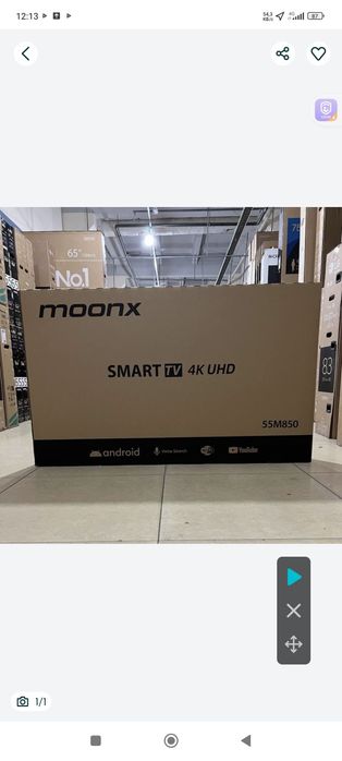 MOONX 55 Smart 4k