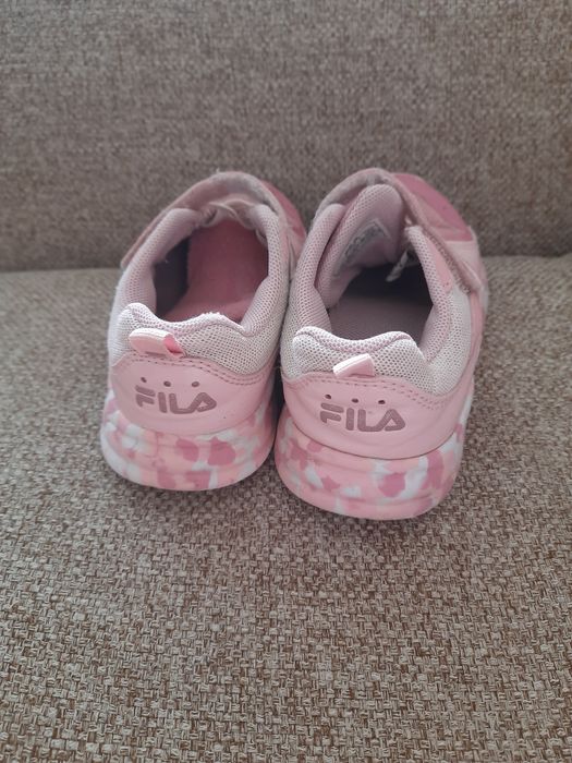Детски маратонки розови Фила 28 номер
