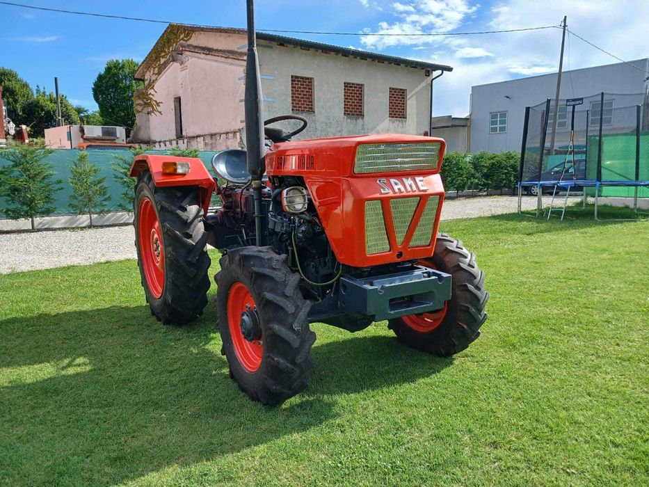 Tractor Same 4x4 recent adus