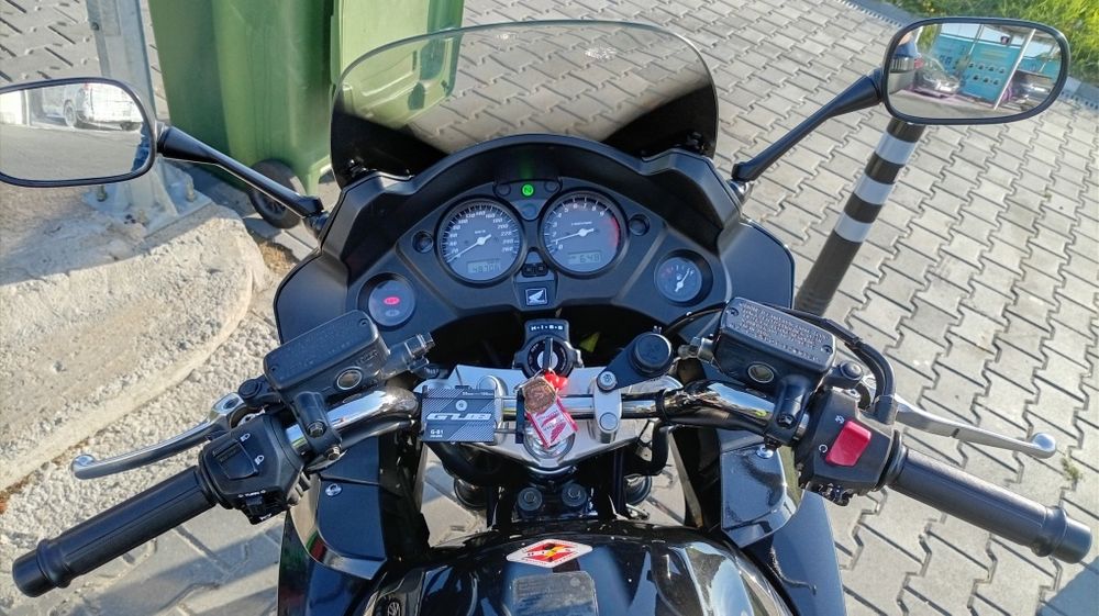 schimb, vand honda CBF 1000