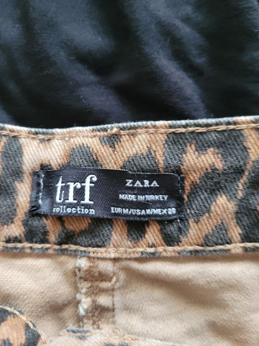 Fusta Zara +un top marime M