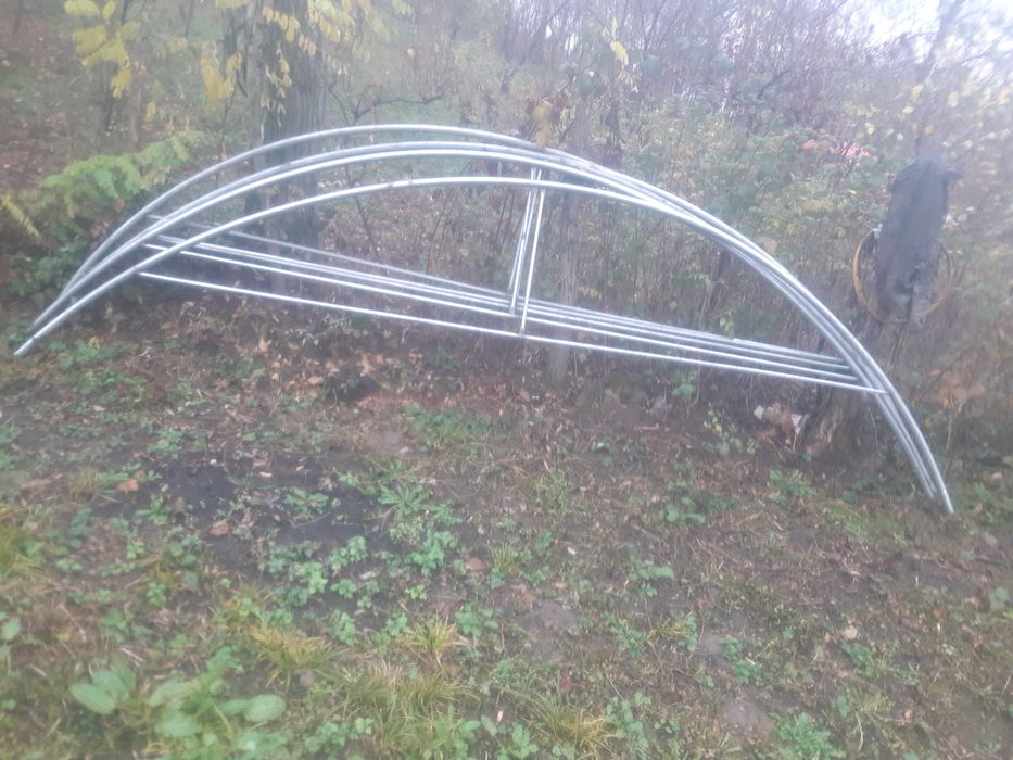 Vand solar cu arcade facute, dimensiune 5m/8m