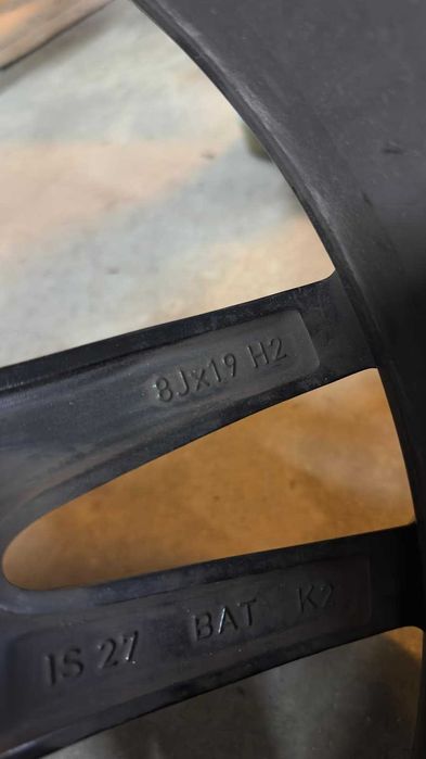 JANTE ORIGINALE BMW R19 G20 G21 G22 STYLE 791M OEM / 2 latimi