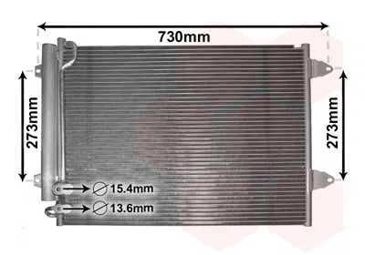 Radiator clima VW Passat B6 B7