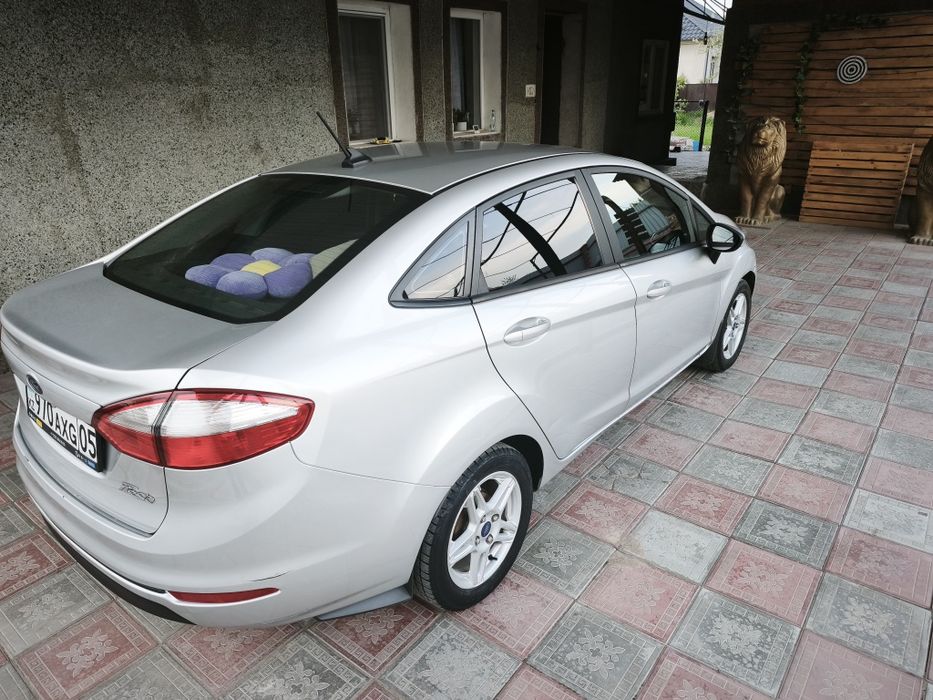 Ford Fiesta 2017г
