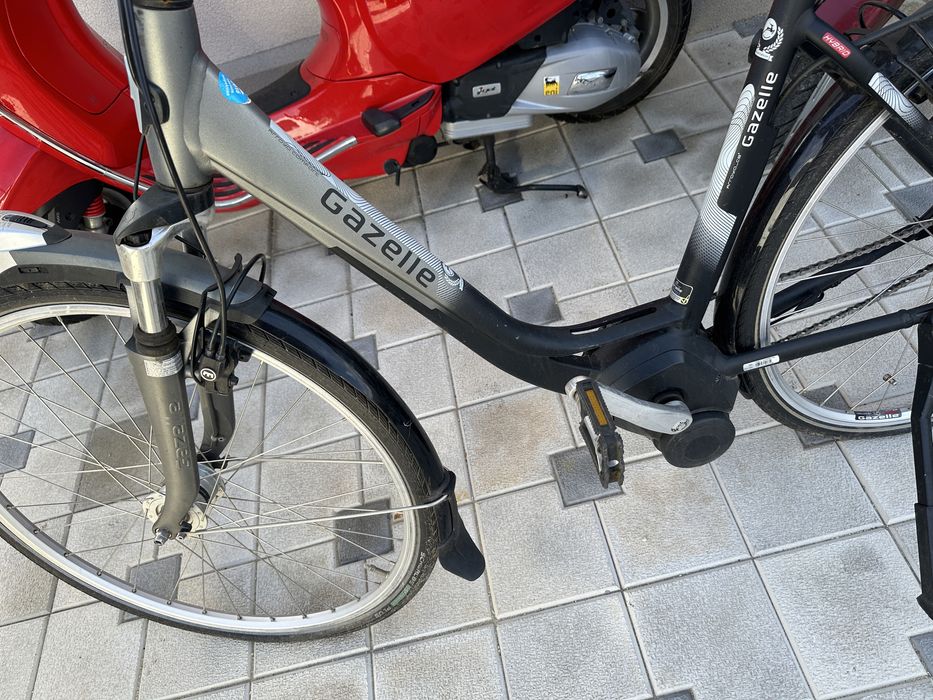 Bicicleta electrica Gazelle