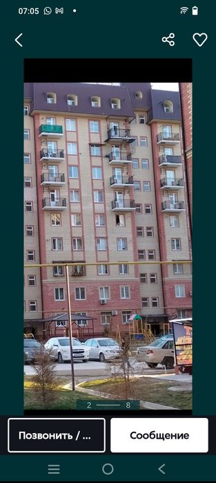 Сдаю свою 3-х ком квартиру в Яшнабадском районе возле метро Дустлик