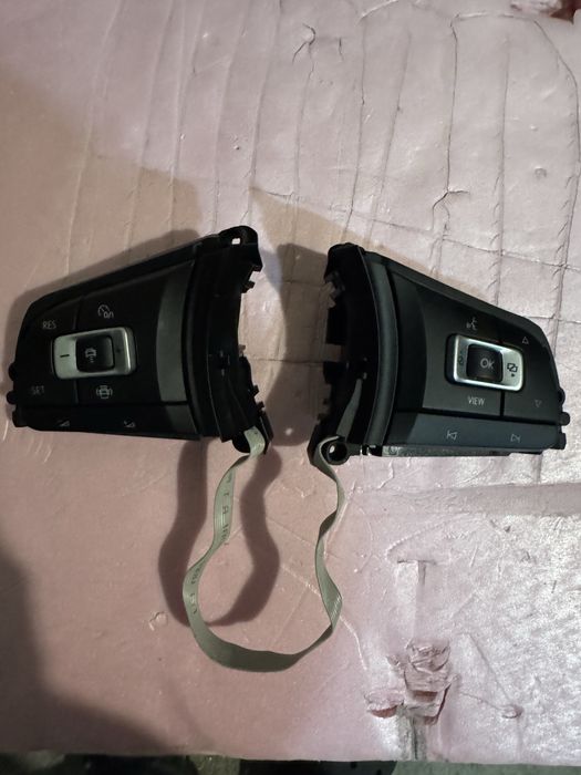 Comenzi volan golf 7 gti gtd r line