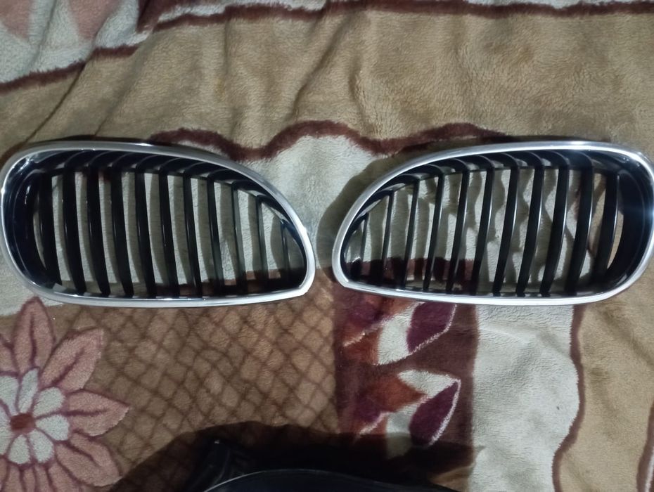 Фара на  БМВ е60 и ноздри