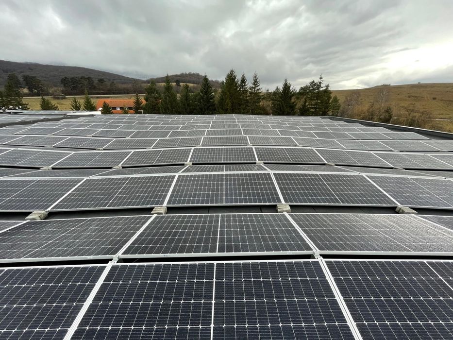 Montaj panouri solare/fotovoltaice