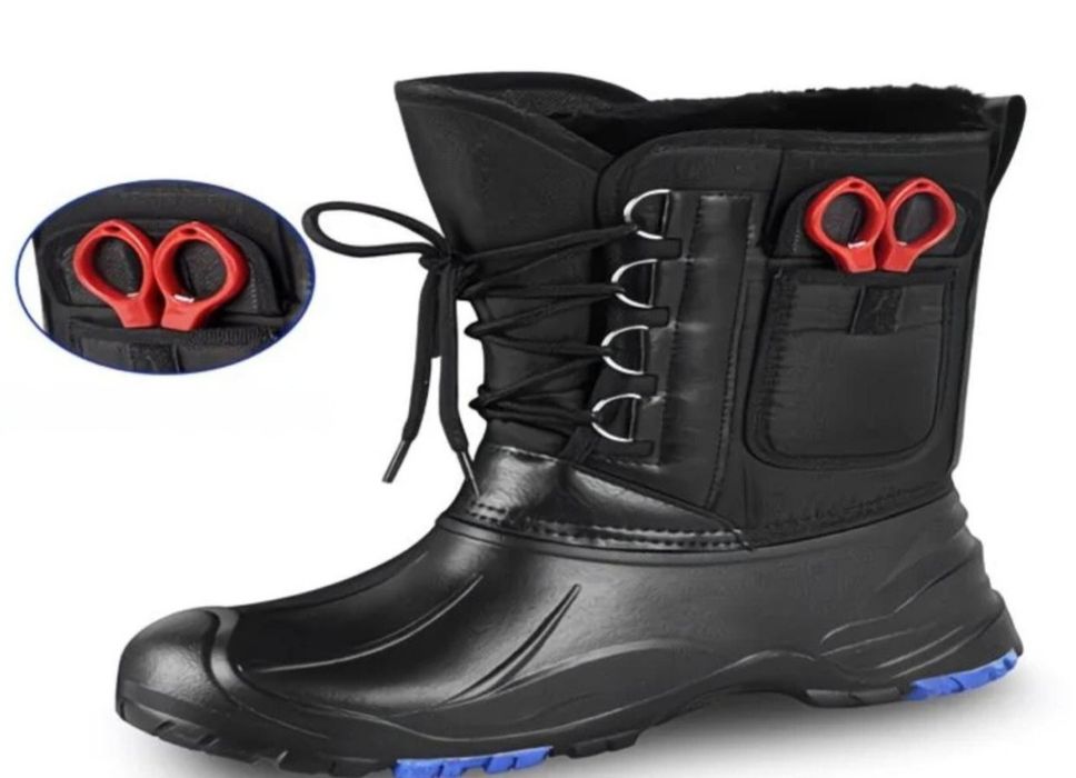 Зимние тёплые  эвасапоги