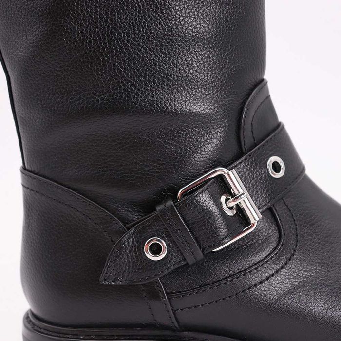 %ПРОМО%до 31.01!LOVE MOSCHINO № 40 – Дамски ботуши от естествена кожа