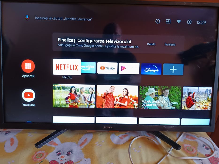 Tv Smart Sony diagonala 81cm.