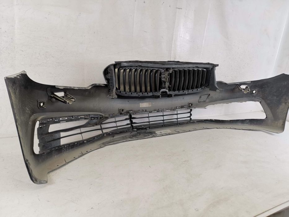 Предна броня Полу Комплектна БМВ Серия 5 Г30 / BMW Seria 5 G30 [ - ] О