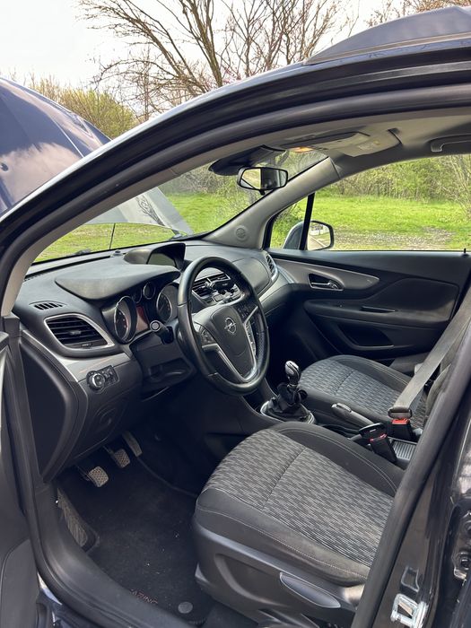 Opel Mokka 1.8t lpg