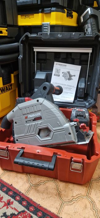 Parkside Парксайд машини комплект