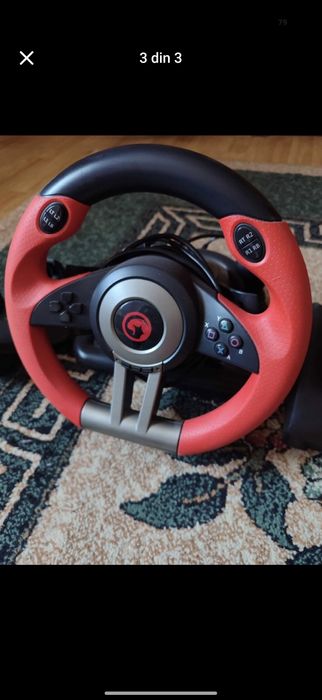 Volan marvo Gt 902 Xbox, PS4, PC