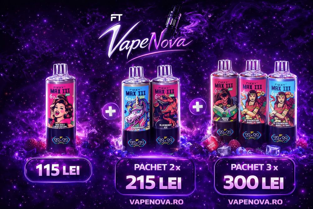 Vape FIZZY Max lll Pro