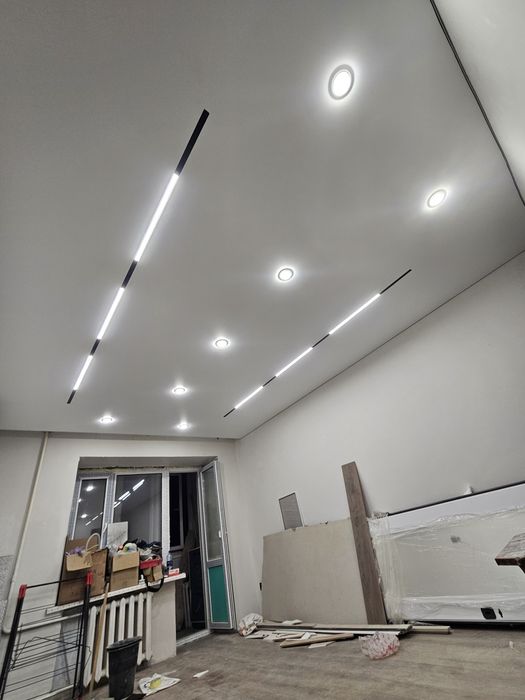 Натяжные потолки от 1490