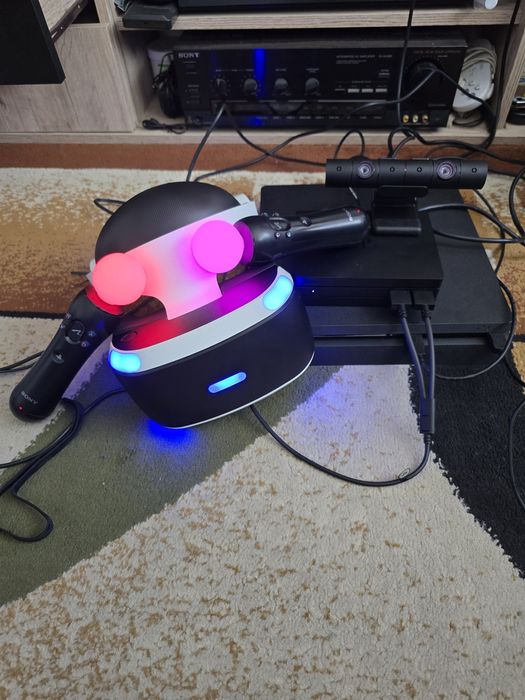 PS4+PS5  VR+accesorii