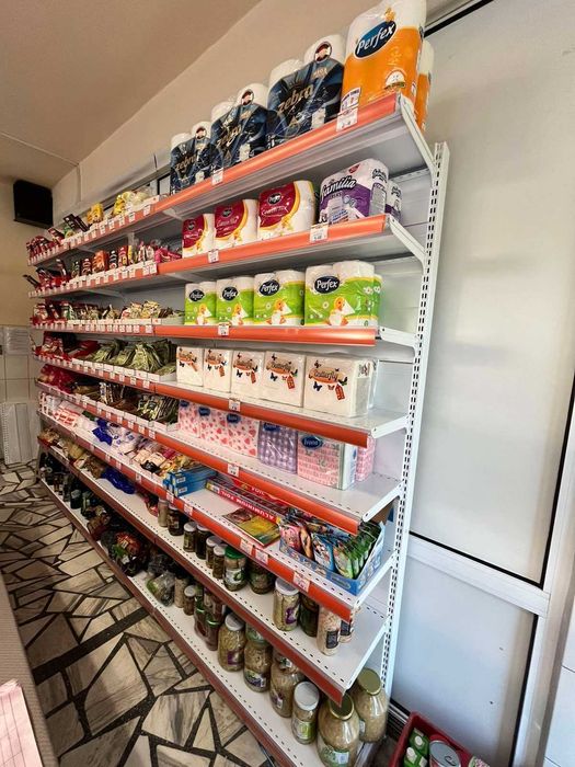 Стелажи за магазин нови - крайстенни и островни