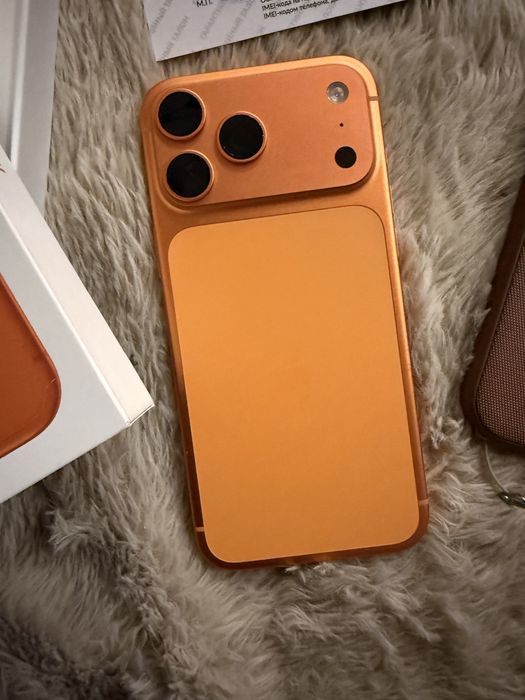 iPhone 17 Pro Max 512 gb Sim+Esim Cosmic Orange