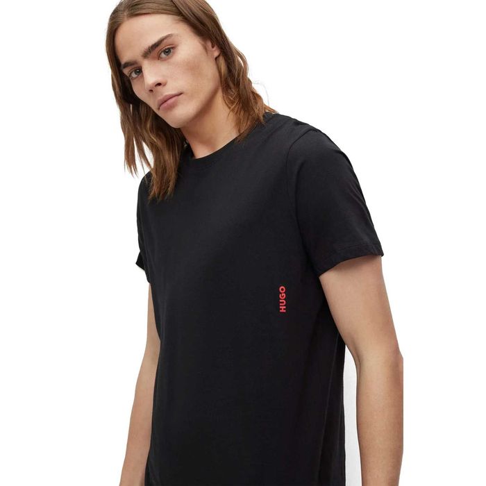 Hugo Boss Twin Pack мъжка черна тениска размер S