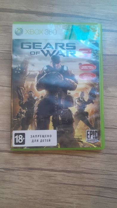 Игра Gears of War 3 на Xbox 360