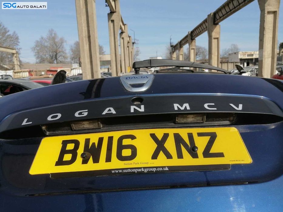 Brat Lama Stergator de pe Luneta Geam Sticla Hayon Haion Portbagaj Dacia Logan 2 MCV 2012 - 2016