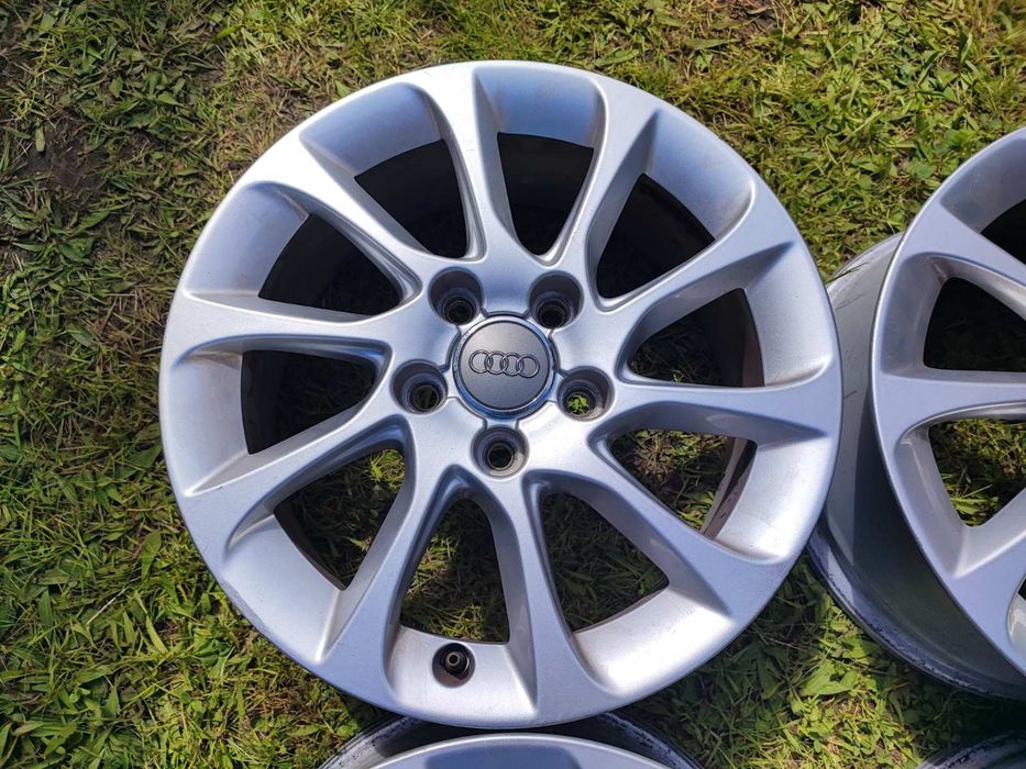 VW/Фолксваген; Audi/Ауди - 16 цола 5x112; 4 бр. оригинални лети джанти