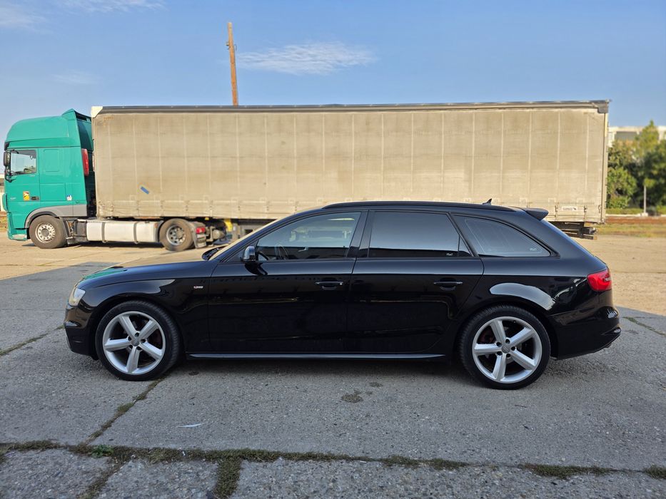 Vand Audi A 4 B 8.5