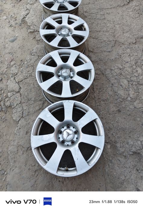 Продам диски на мерс R17