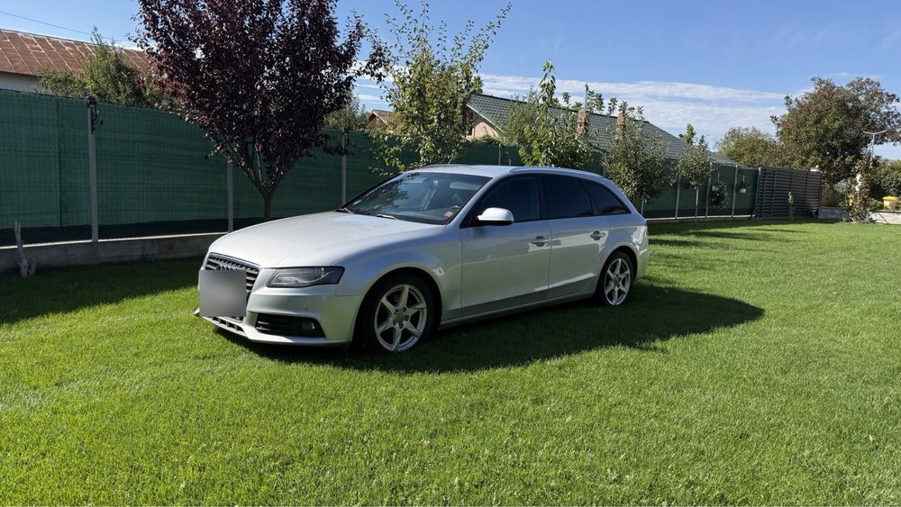 Audi A4 B8 Avant 2010 2.0 TDI 143 CP Automată – 299.000 km